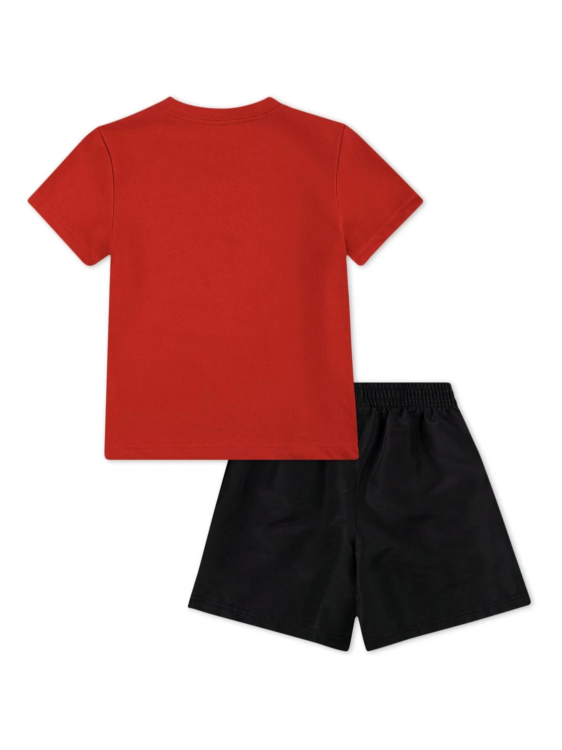 Комплект из футболки и шорт, дышащий Jordan Jumpman Woven Play Short Set Jordan, черный — фото 2