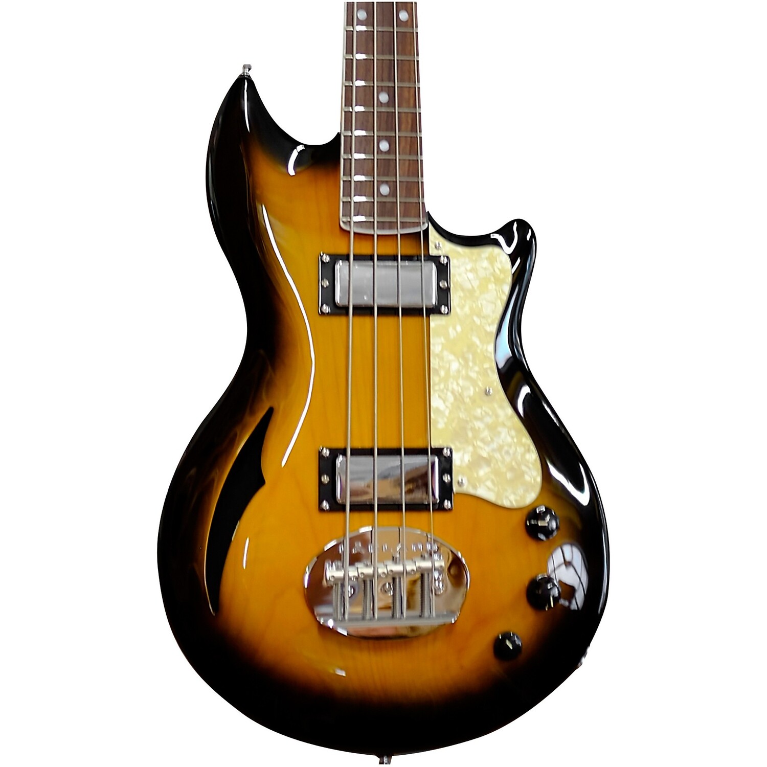 

Электрическая бас-гитара Lakland Skyline Hollowbody 30 Tobacco Sunburst