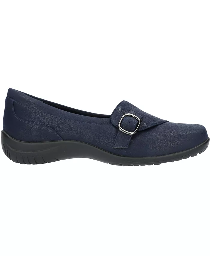 Коричные удобные слипоны Comfort Slip Ons Easy Street, синий — фото 3