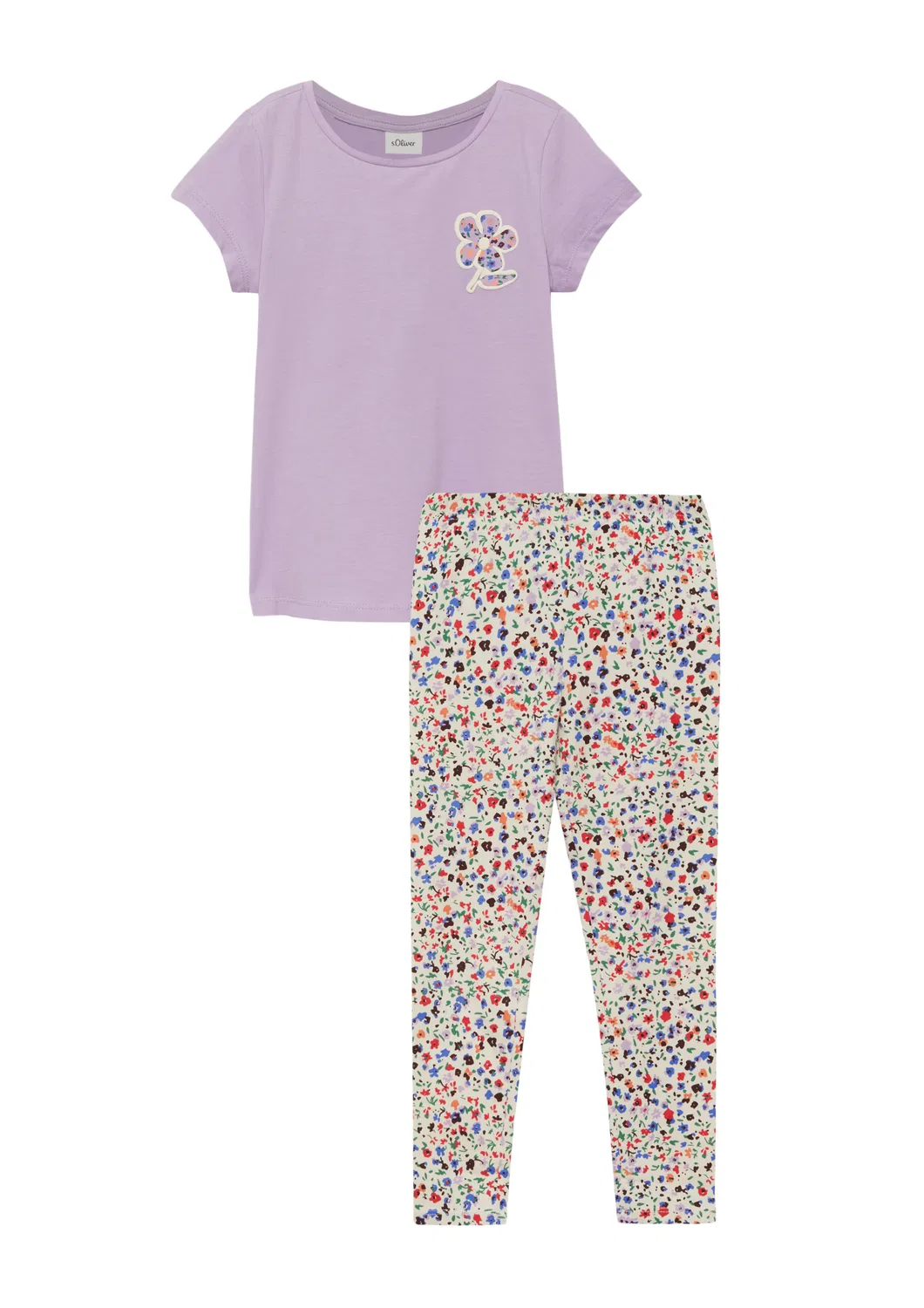 Комплект одежды s.Oliver, сиреневый
