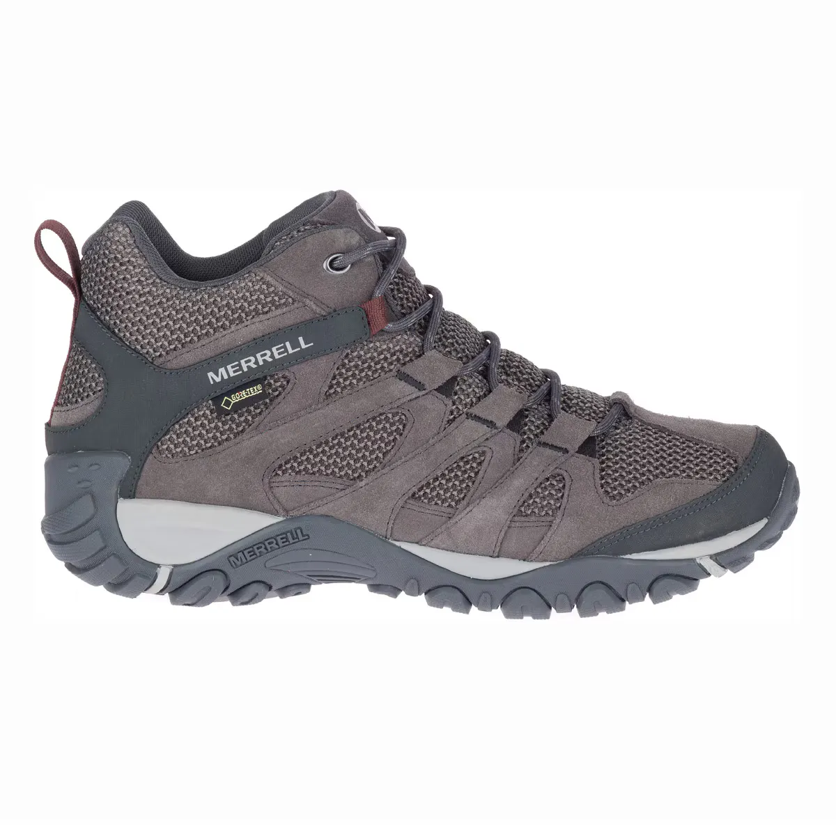 

Alverstone Mid Gore-Tex Merrell Мужские горные ботинки, серый
