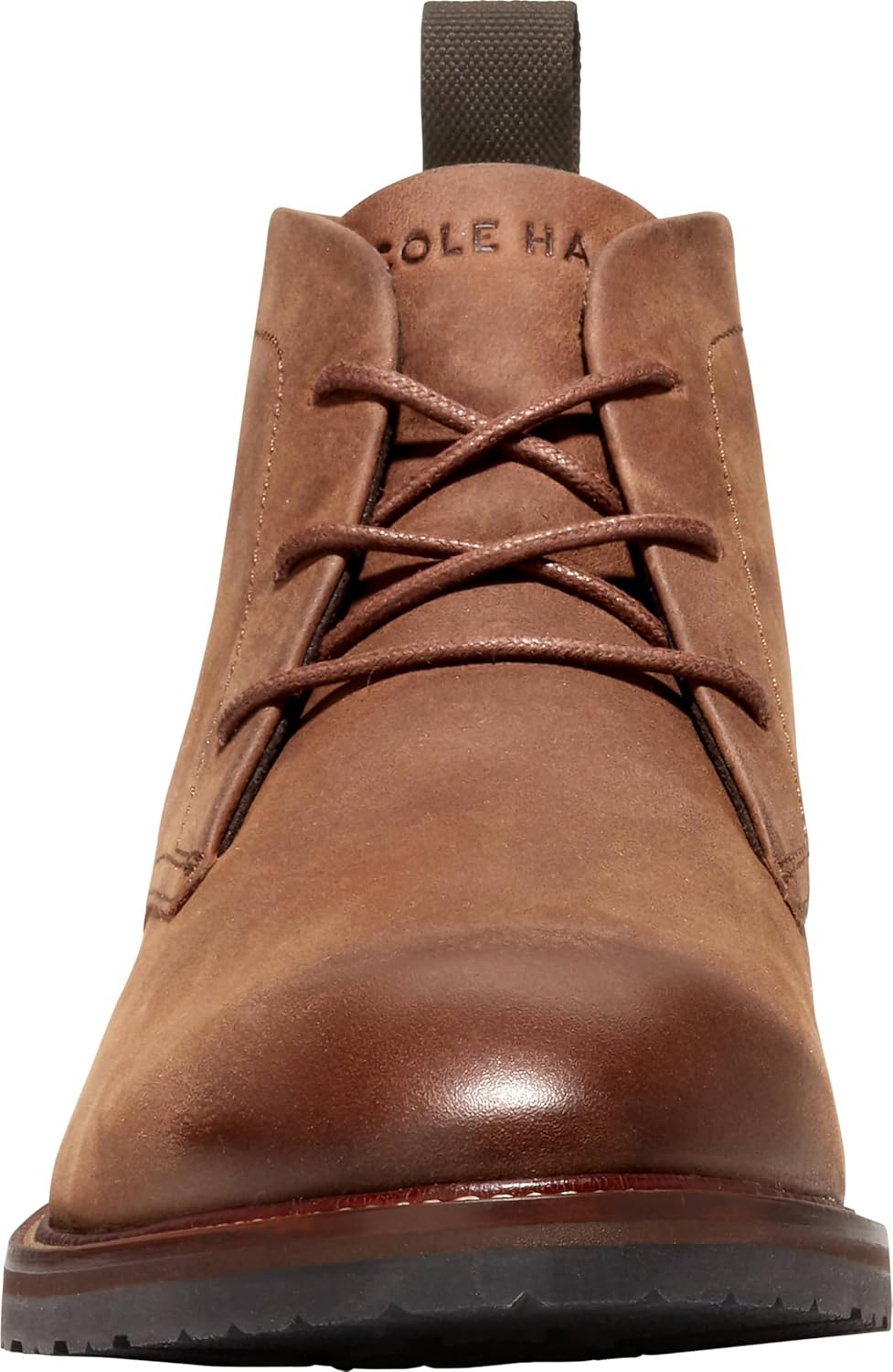 Мужские ботинки Cole Haan Berkshire Chukka, Dark Sequoia/Natural Waxy Leather — фото 2