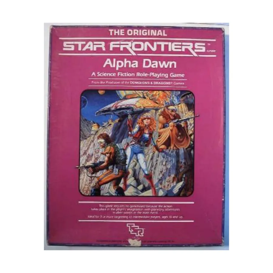 

Бокс-сет Alpha Dawn, Star Frontiers