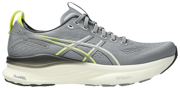 

Кроссовки ASICS Gel Kayano 32 'Gravel Citron', серый