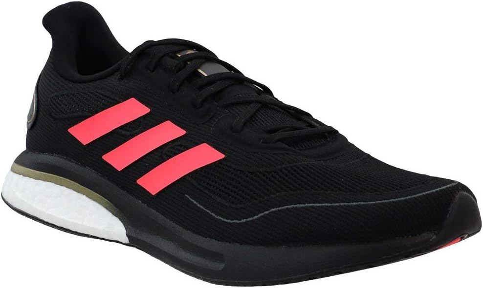 Мужские кроссовки Adidas Supernova +, черный/розовый/металлик — фото 3