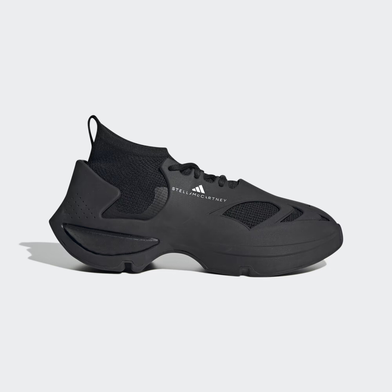Спортивная обувь by Stella McCartney Adidas, цвет Core Black/Cloud White/Core Black