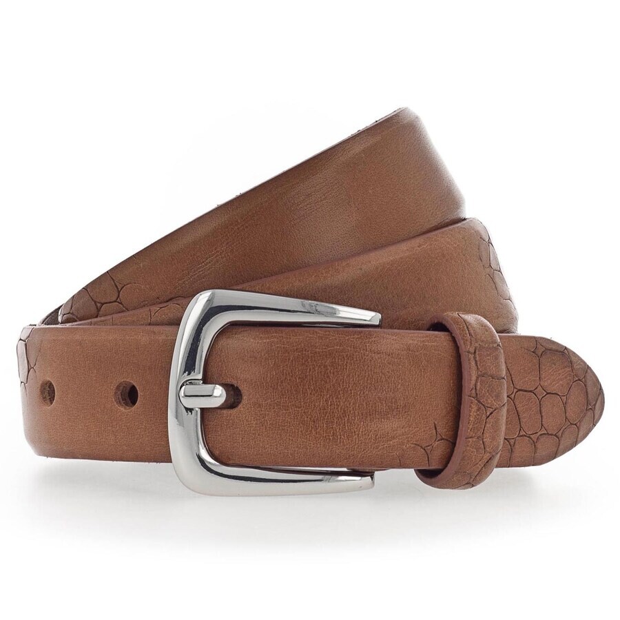 

Ремень b.belt Handmade in Germany Belt Charlisa, цвет Caramel