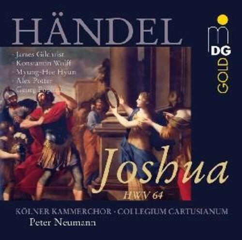 

CD диск Handel / Collegium Cartusianum / Neumann: Joshua