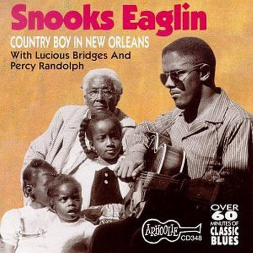 

CD диск Eaglin, Snooks: Country Boy Down in New Orleans