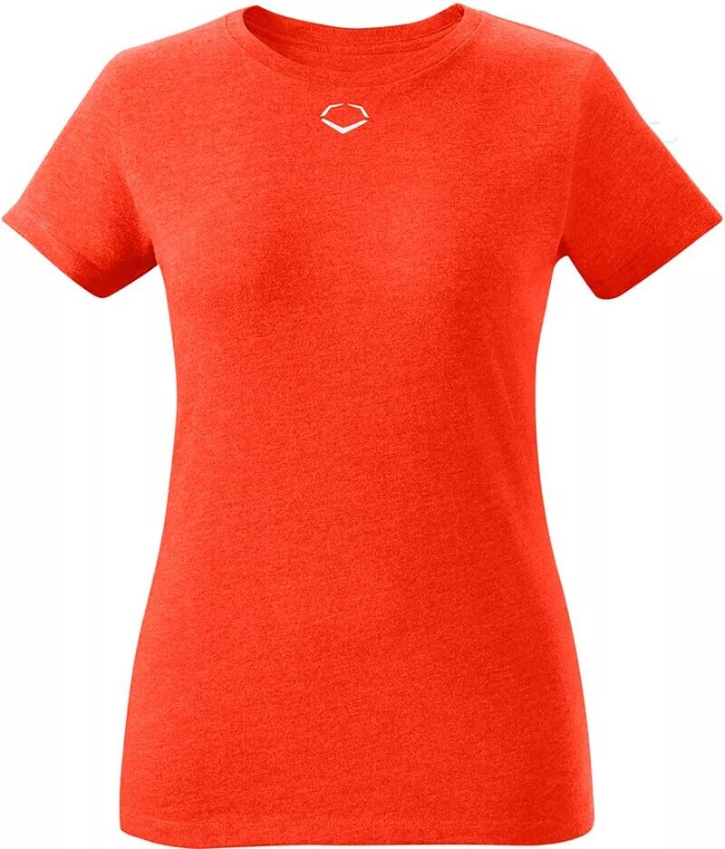 

Женская футболка с короткими рукавами EvoShield Heather