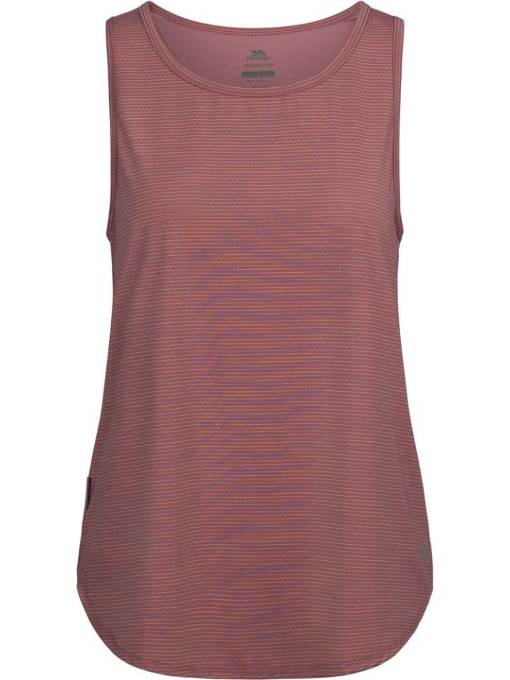 

Trespass Топ «Kannal Active Vest» красного цвета