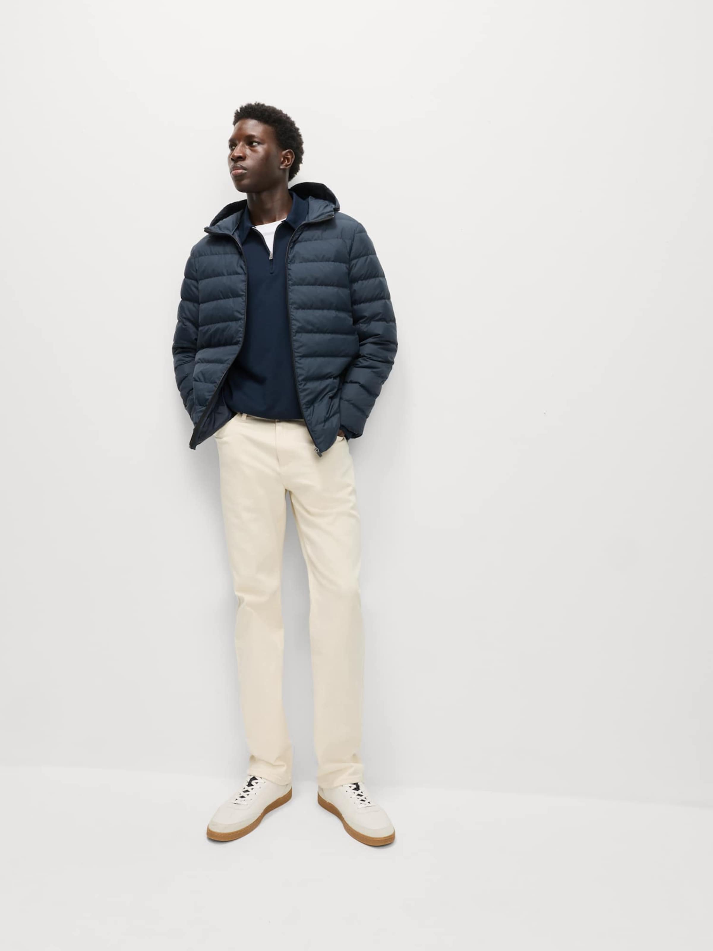 

Marks & Spencer Зимняя куртка в темно-синем цвете