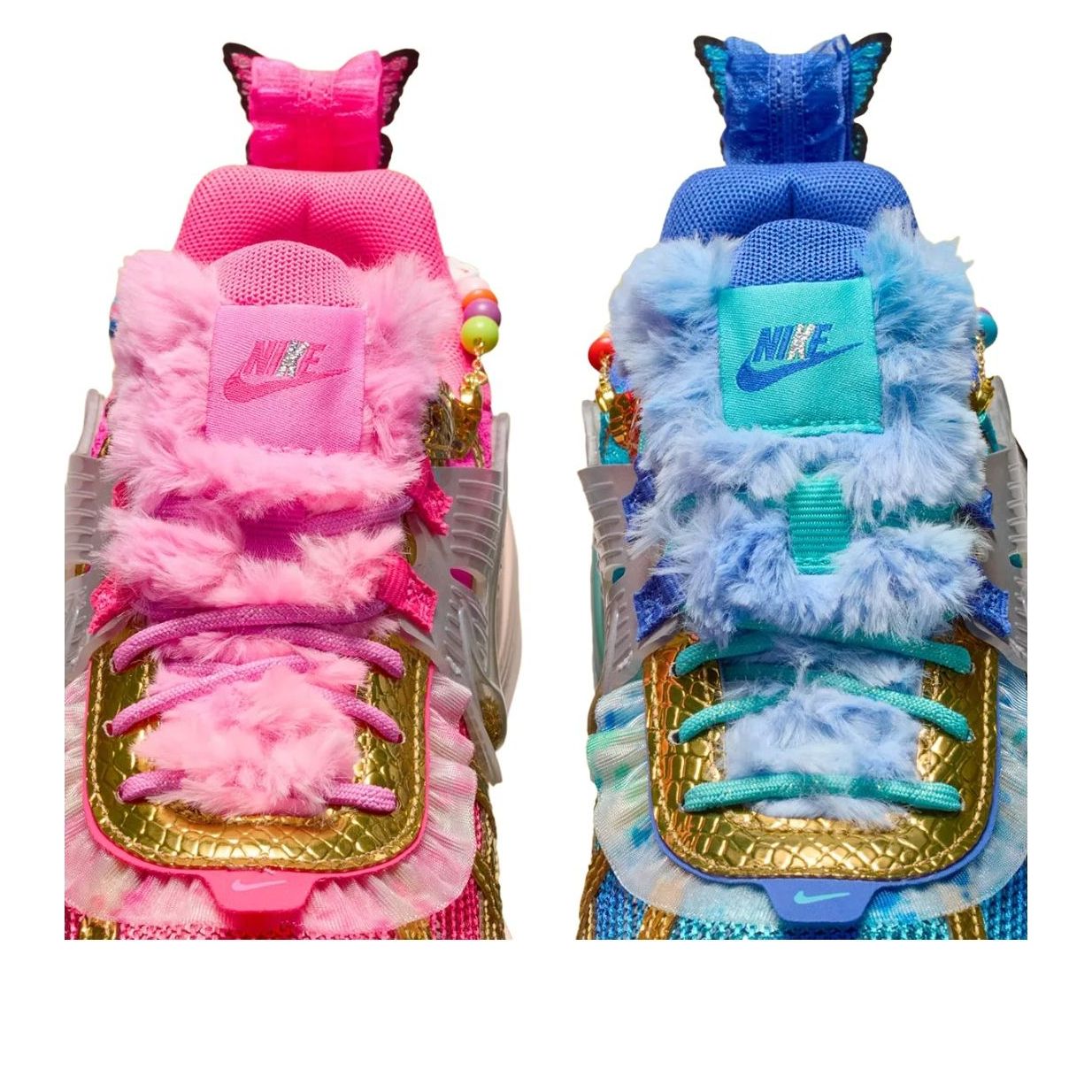 Кроссовки Nike x Khovny Vignery V2K Run 'Doernbecher Freestyle' — фото 4