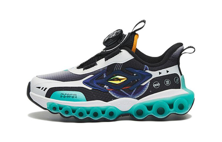

Детские кроссовки PS Low-top Белые/Черные/Зеленые Anta Kids