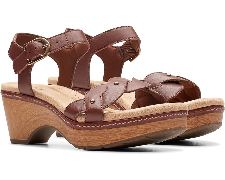 

Туфли Clarks Seannah Way, цвет British Tan Leather
