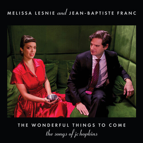 

CD диск Lesnie, Melissa: The Wonderful Things To Come: The Songs of JC Hopkins