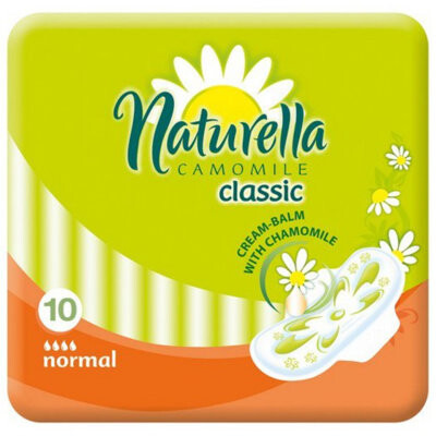 

Прокладки гигиенические нормальные, 10 шт. Naturella, Classic