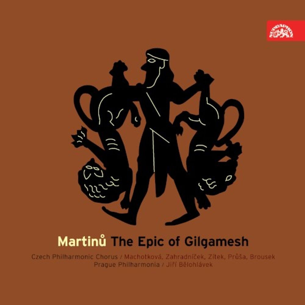 

Диск CD Martin: Epic Of Gilgamesh - Bohuslav Martinu