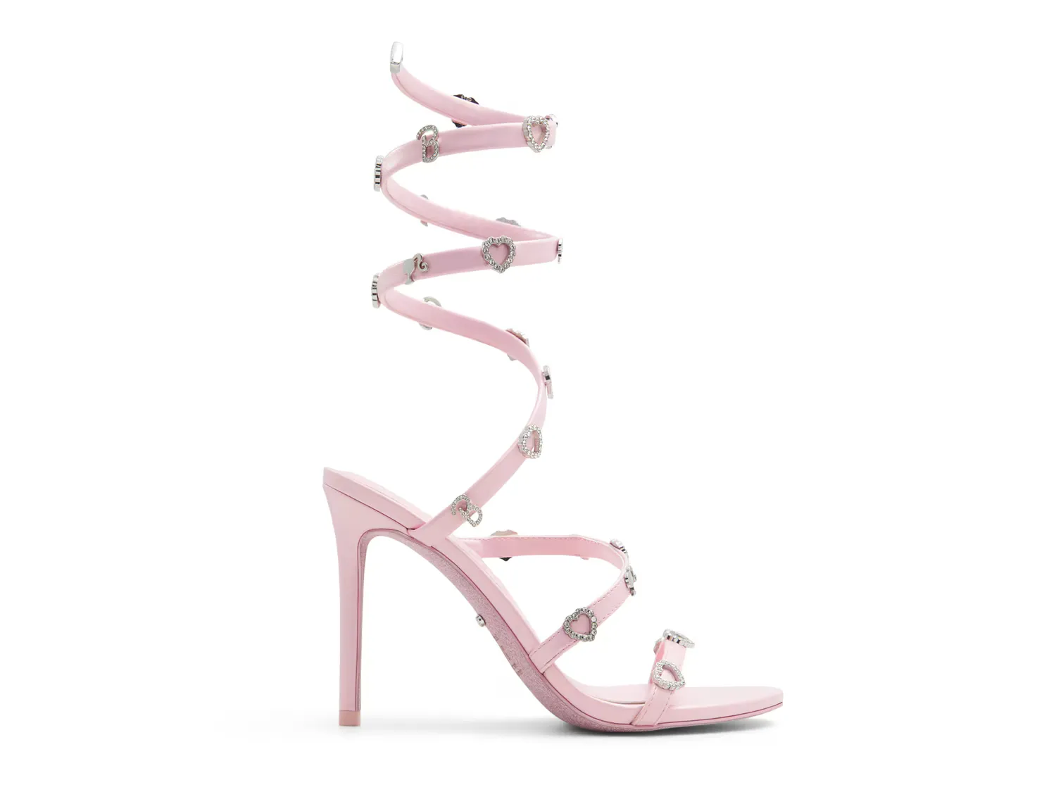 Сандалии x Barbie Runway Sandal Aldo, светло-розовый — фото 4