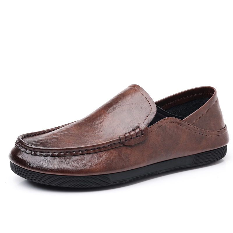 

Captain illy Коричневые мужские повседневные туфли, цвет Brown