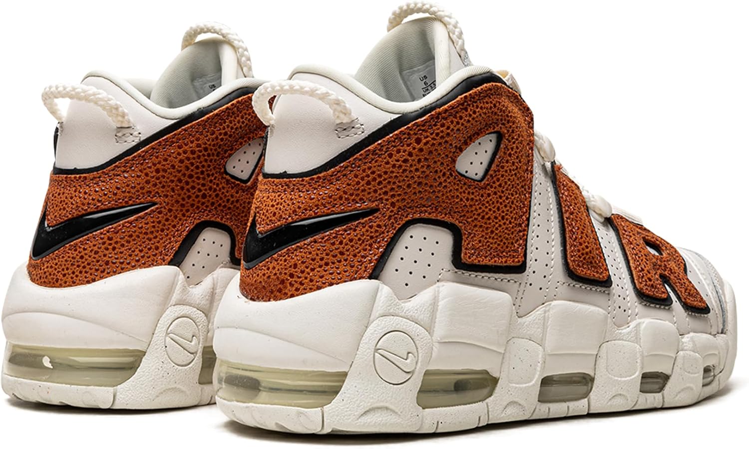 Мужские кроссовки Nike Air More Uptempo '96, черный — фото 3