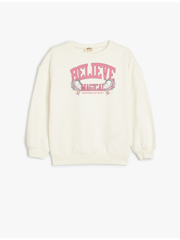 

Толстовка KOTON, экрю