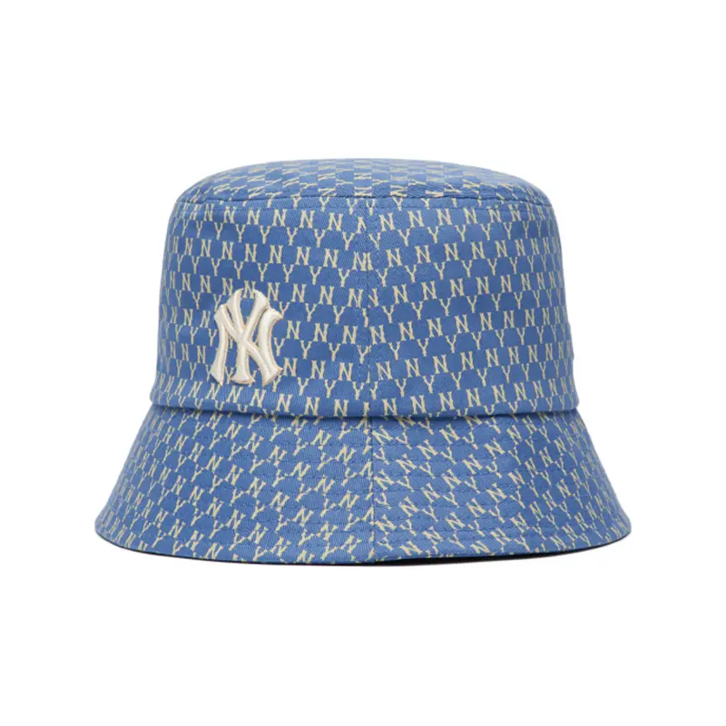 

MLB Монограмма Читательская коллекция Бакет-хэт Унисекс, Blue