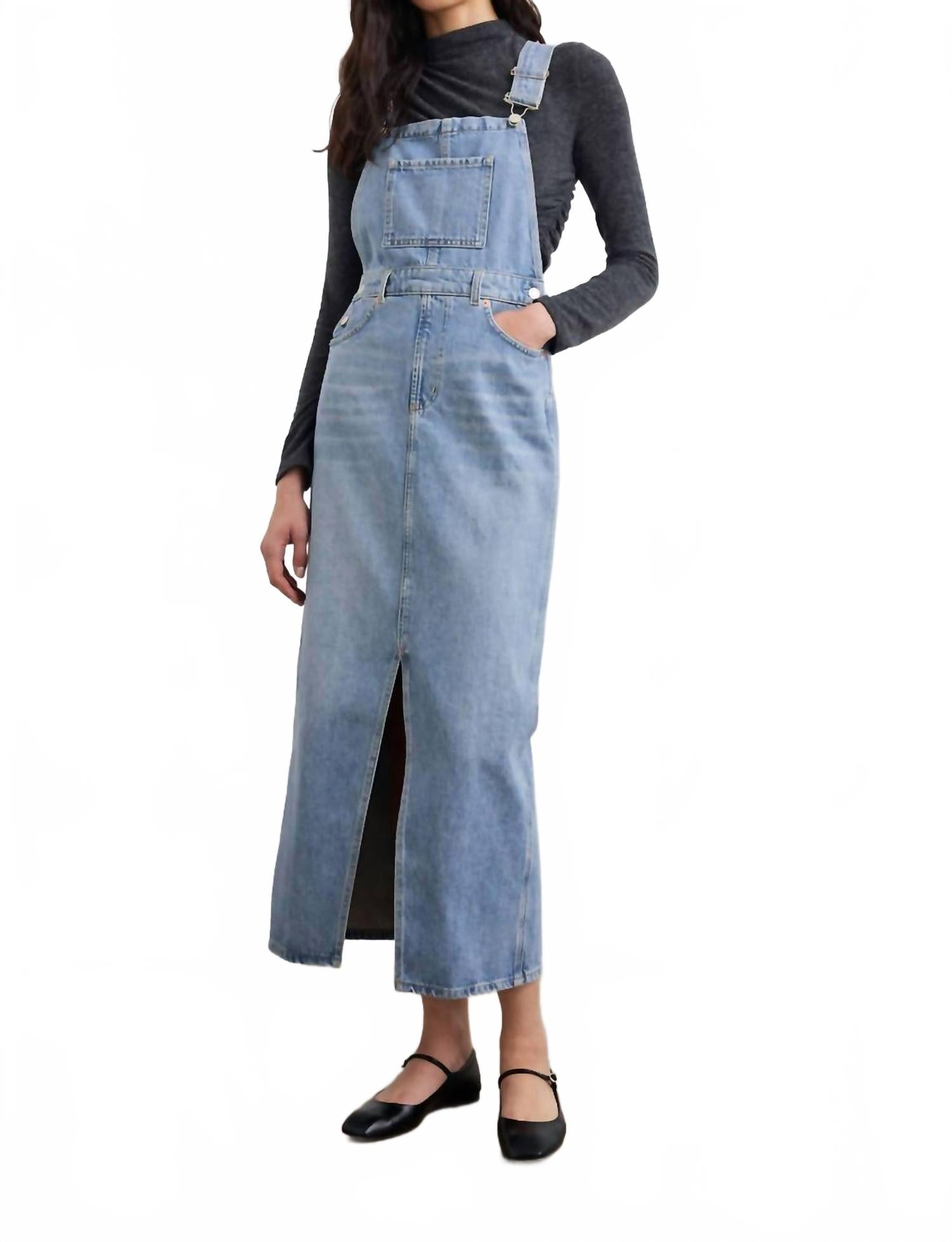 

Вестлейк Макси Джинсовое платье Сауткост Rails, Southcoast