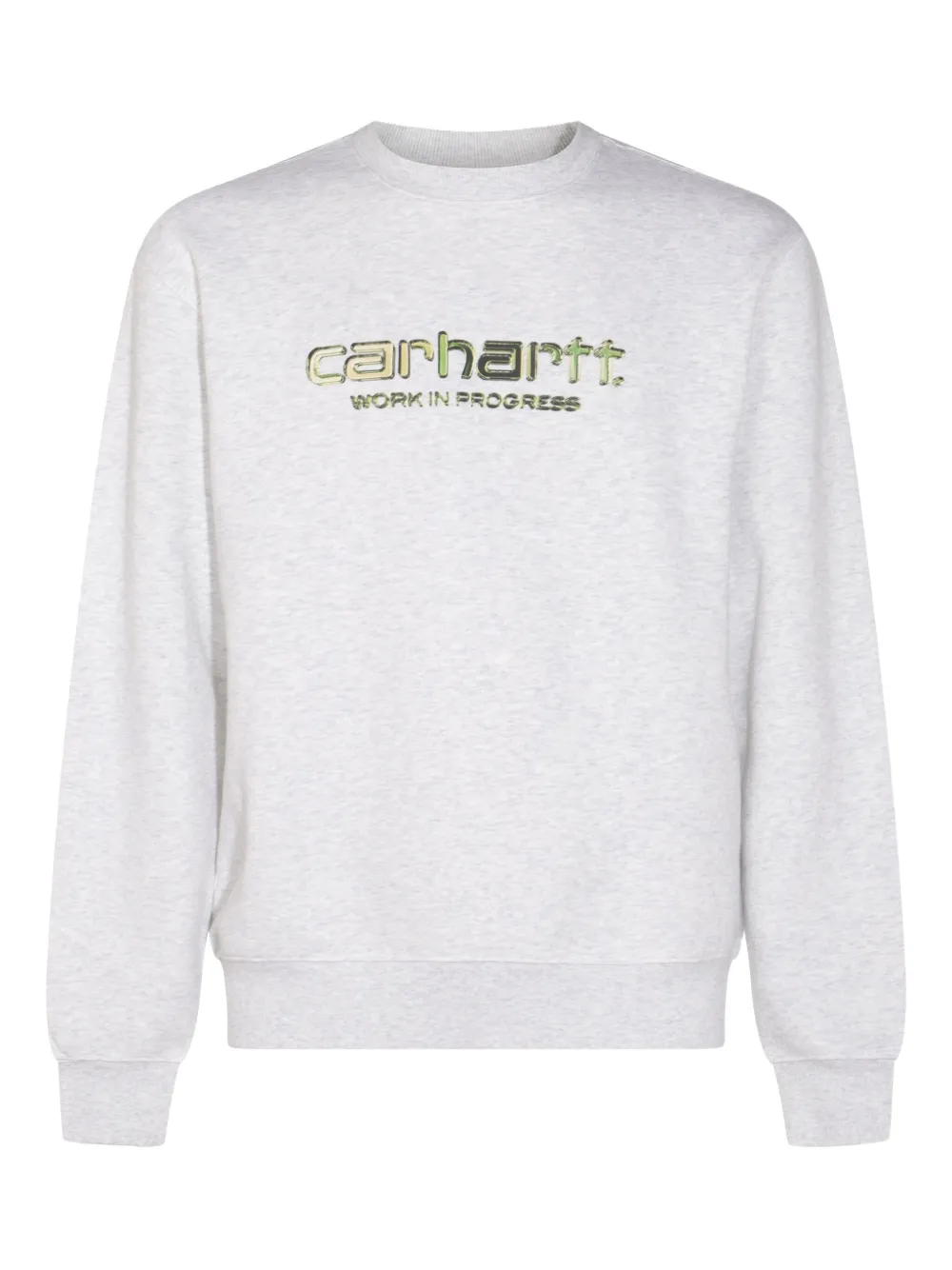 

Толстовка с графическим принтом логотипа CARHARTT WIP, серый