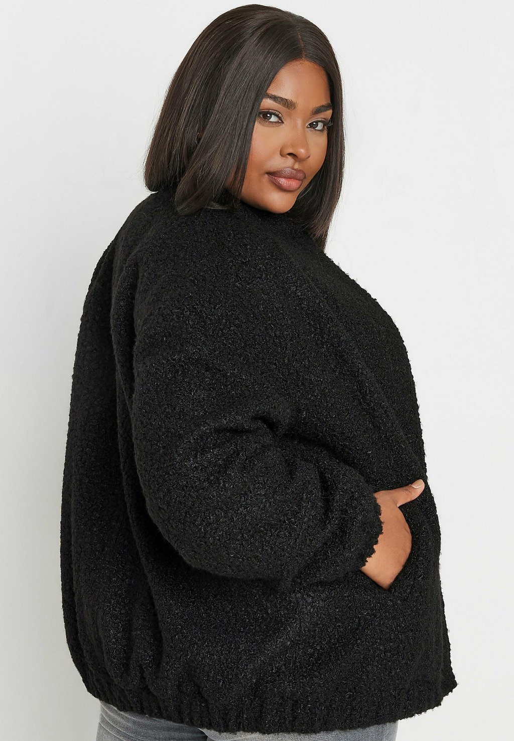 

Легкая куртка Yours Clothing, антрацит