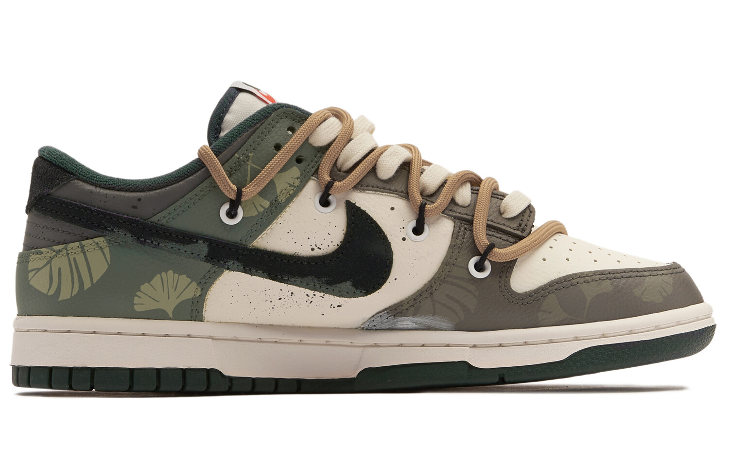 

Обувь для скейтбординга Nike Dunk унисекс, Beige/Brown/Green