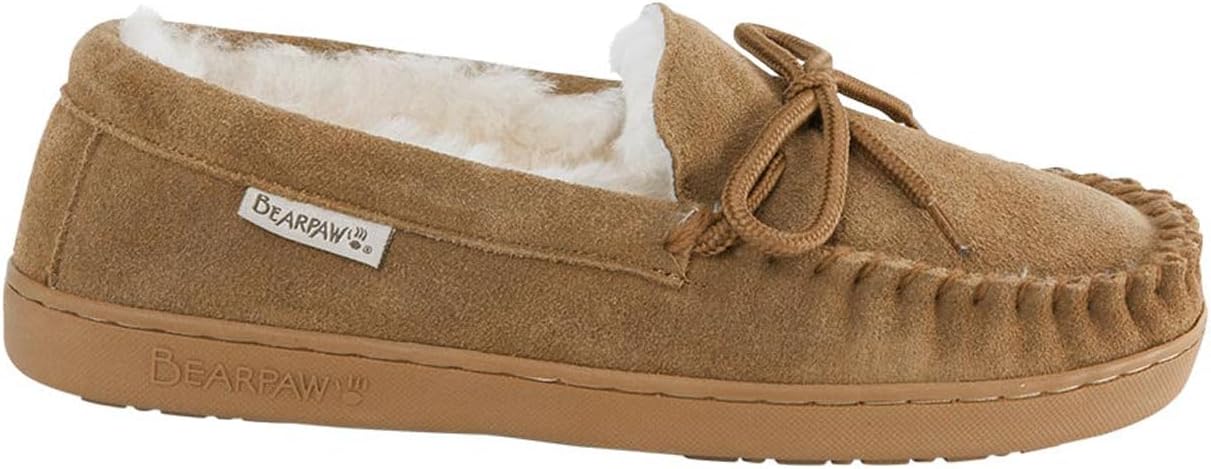 Мужские мокасины BEARPAW Moc II нескольких цветов, Мужские тапочки, Мужская обувь, Удобные и легкие, Hickory Ii — фото 2