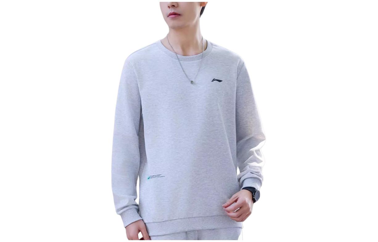 

Толстовка LiNing Heather Gray мужская
