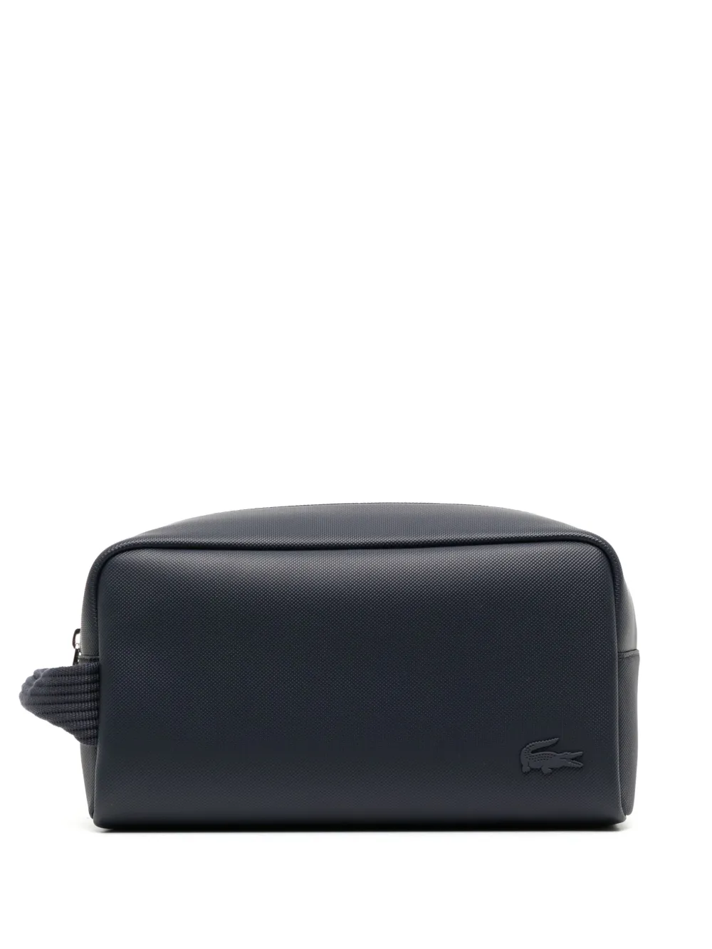 

Сумка из переработанного канваса с тисненым логотипом Lacoste, синий