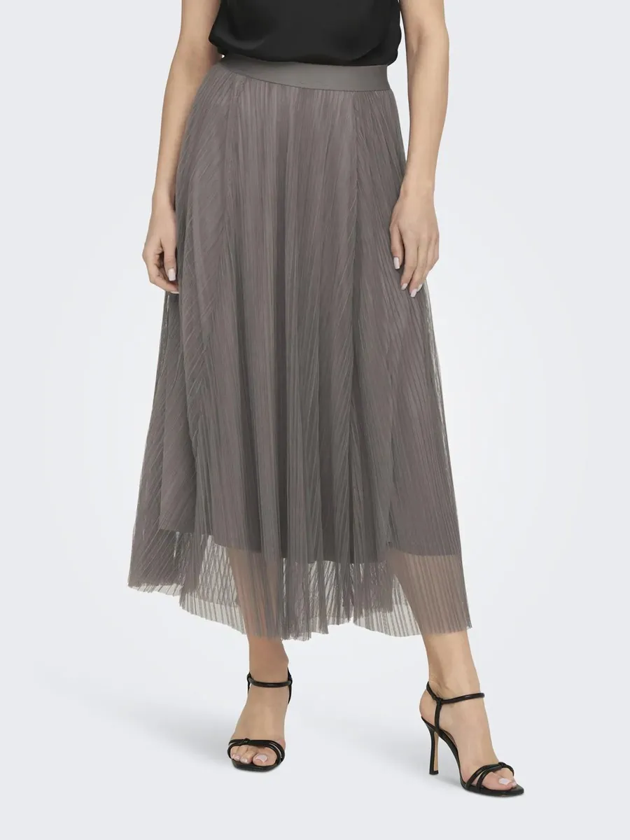 

Only юбка макси "ONLLAVINA SKIRT JRS", цвет Antler