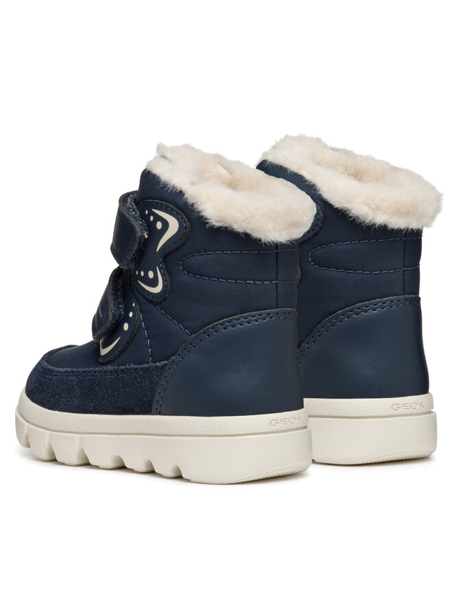 Высокие сапоги Geox B Willaboom Girl B A B365AA 0FU22 C0836 M, темно-синий — фото 3