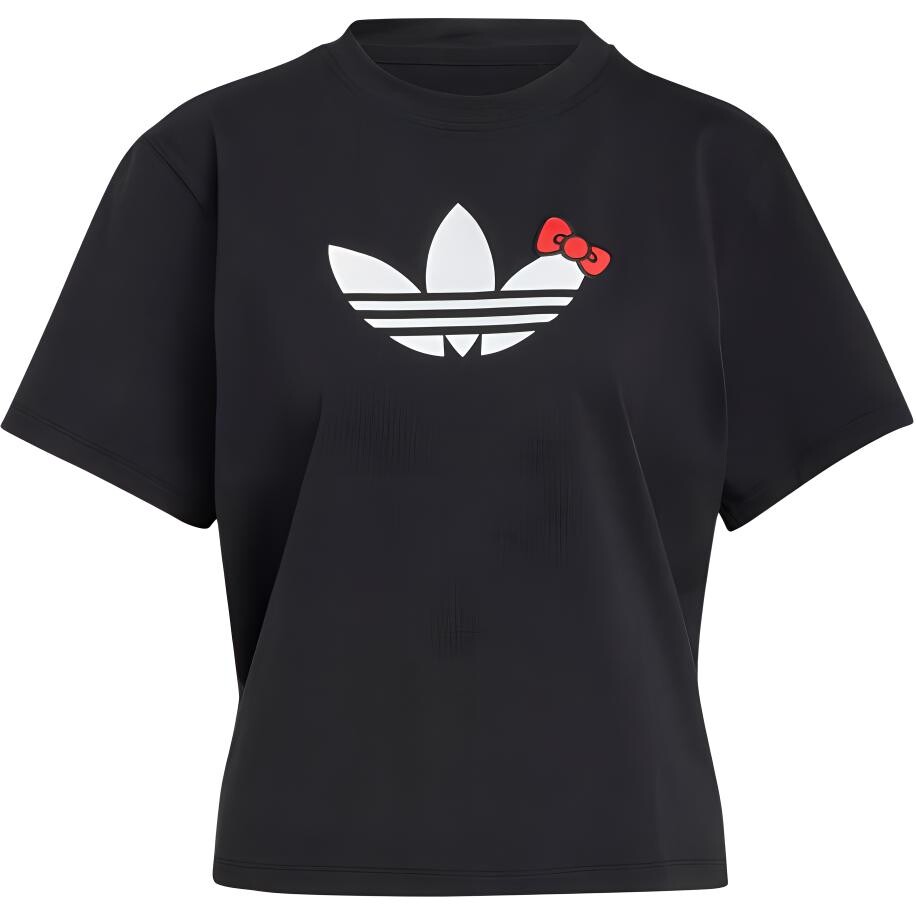 

Футболка Hello Kitty черная Adidas Originals
