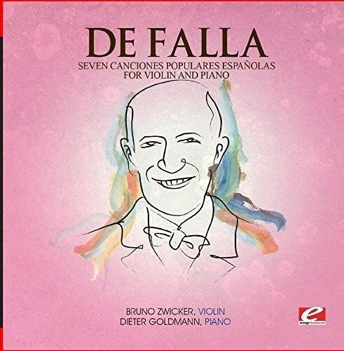 

CD диск De Falla: Seven Canciones Populares Espanolas Viol & Piano