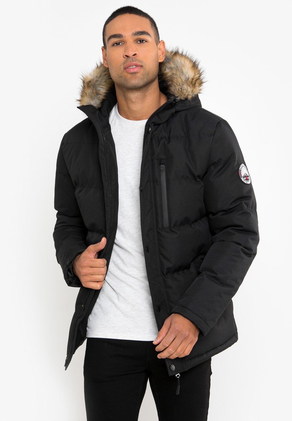 

Зимняя куртка ARNWOOD Threadbare, черный