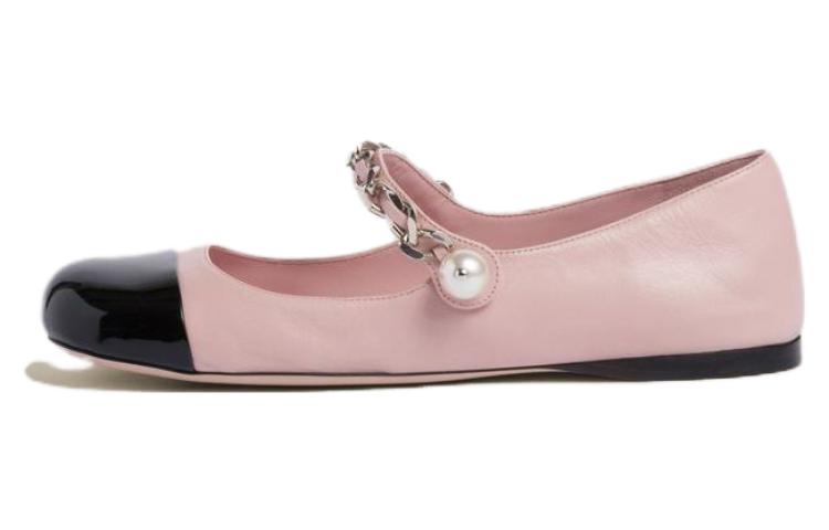 Повседневные плоские туфли MIU MIU для женщин