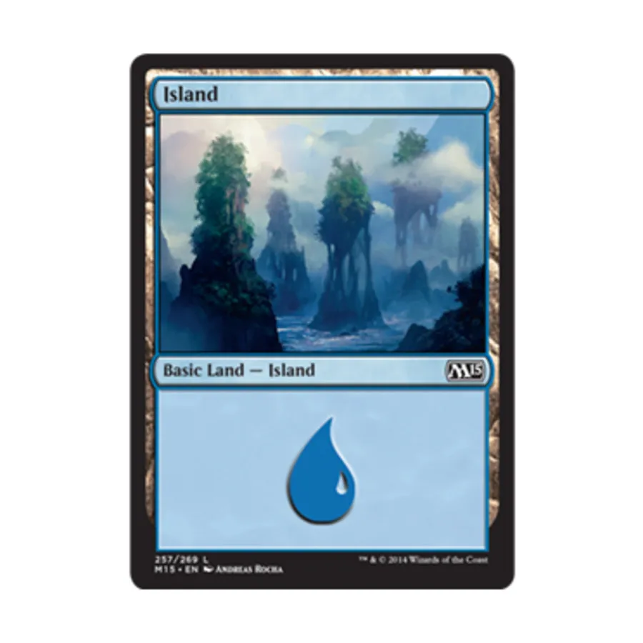 

CCG Остров №257 (С), MTG - Magic 2015