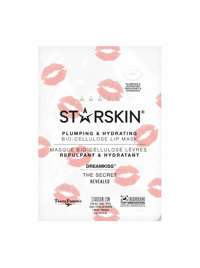 

DREAMKISS Биоцеллюлозная Маска для увлажнения и придания объема губам Starskin