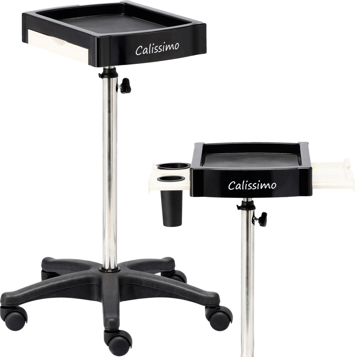 

Калиссимо, помощник парикмахера на красильном стенде, стол на колесах T0176 Calissimo