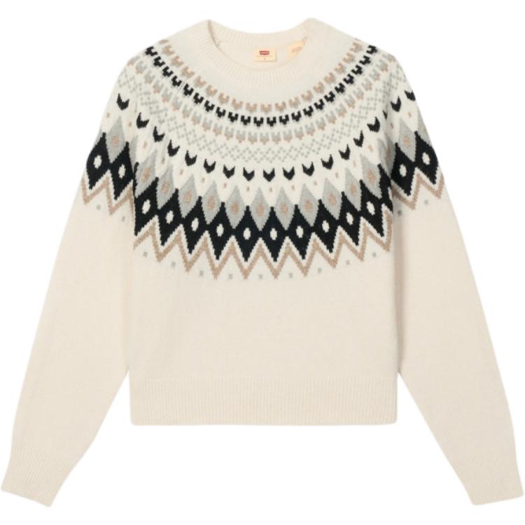 

Свитер женский разноцветный Levis, мультиколор