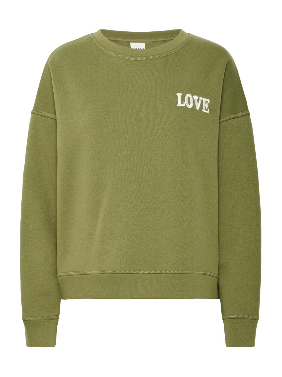 

Свитер ICHI Sweatshirt MERELLA, цвет kiwi