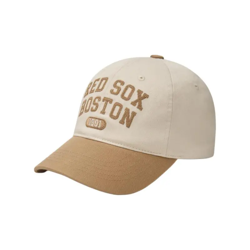 

MLB Хлопковая бейсболка унисекс коричневая, Brown