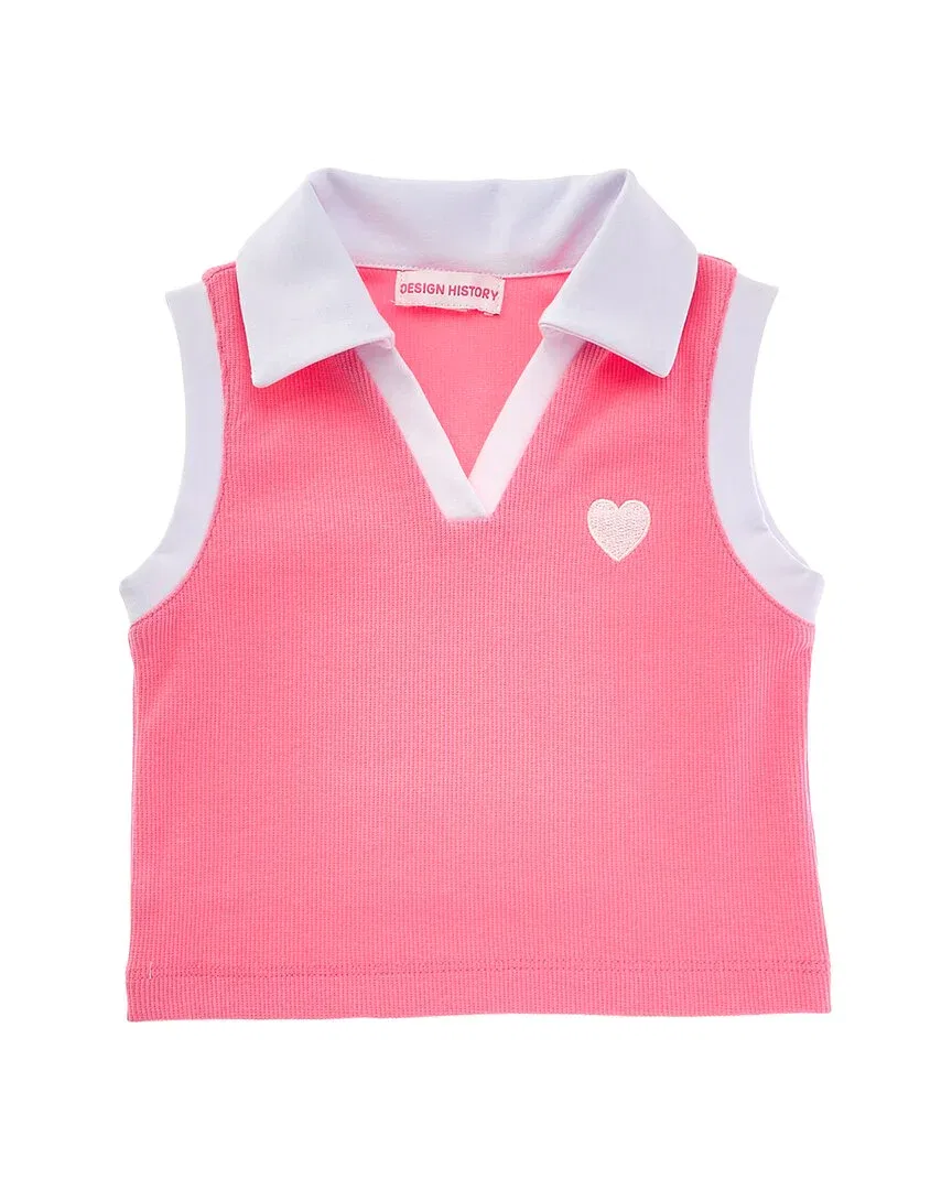 Design History Woven Top, розовый