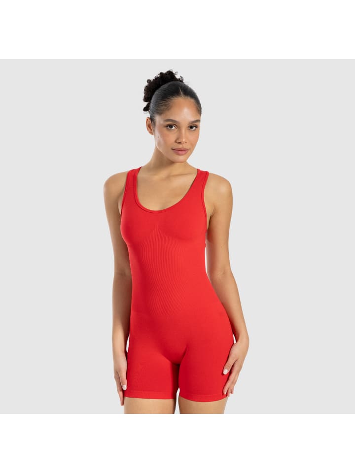 

Комбинезон SMILODOX, красный