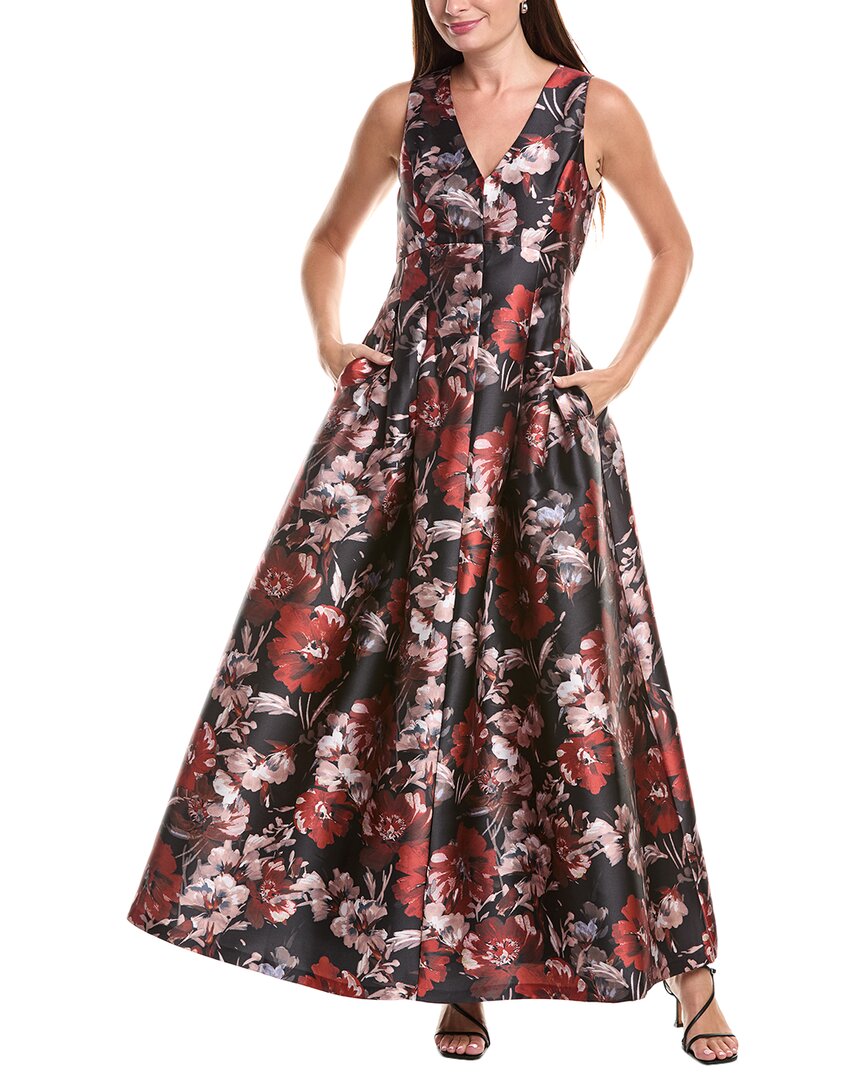 

Джулия Джордан плиссированное бальное платье Julia Jordan, черный