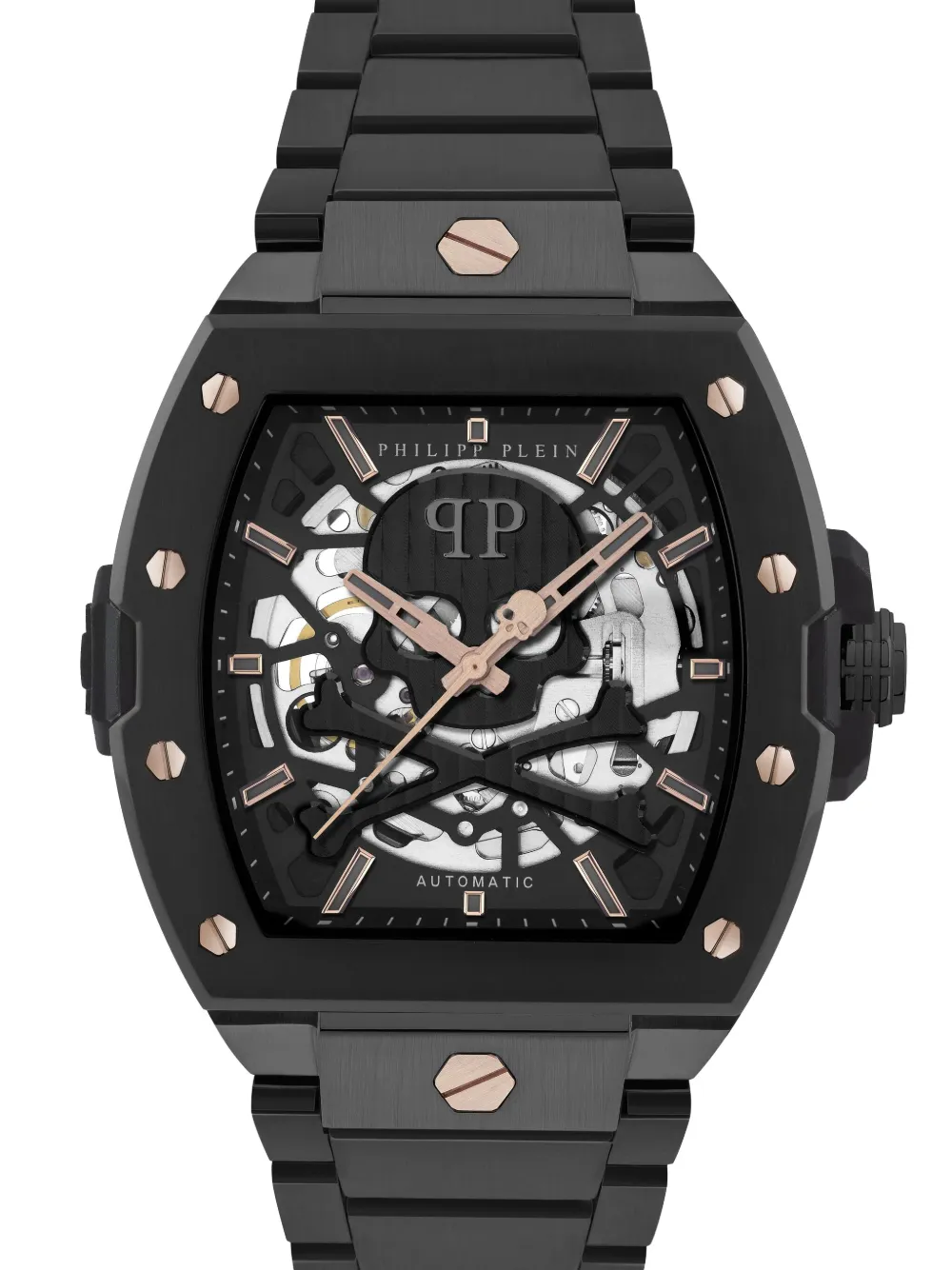 

Наручные часы The $keleton 2.0 44 мм Philipp Plein, черный